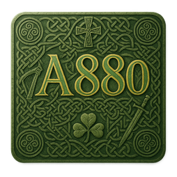 A880 logo